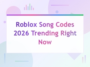 Roblox Song Codes 2026 – Trending Music Ids Right Now