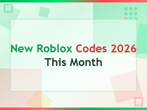 New Roblox Codes 2026 This Month - Fresh Promo Codes & Rewards