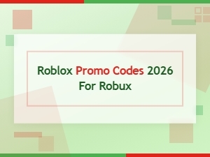 Roblox Promo Codes 2026 for Robux – Free Codes List & How to Redeem