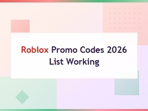 Roblox Promo Codes 2026: Full List of Working Codes Today